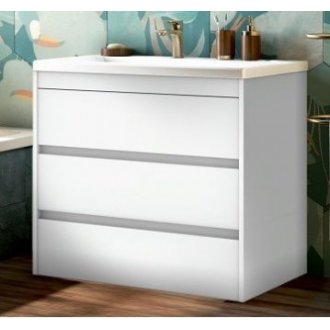Мебель для ванной напольная Art&Max Family 90 Bianco Lucido