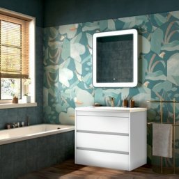 Мебель для ванной напольная Art&Max Family 90 Bian...