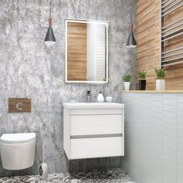 Мебель для ванной Art&Max Family 58 Bianco Lucido...