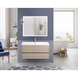 Мебель для ванной Art&Max Family 100 Pino Bianco...