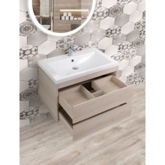 Мебель для ванной Art&Max Family 58 Pino Bianco