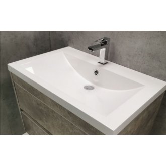 Мебель для ванной напольная Art&Max Family 75 Cemento Veneto