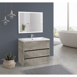Мебель для ванной напольная Art&Max Family 100 Cem...