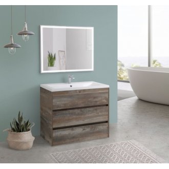 Мебель для ванной напольная Art&Max Family 90 Pino Esotica