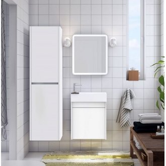 Мебель для ванной Art&Max Family 50 с дверцей Bianco Lucido
