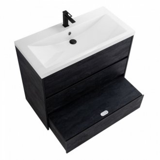 Мебель для ванной Art&Max Family-M 75 напольная угольный камень