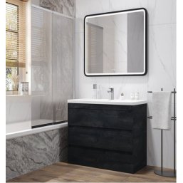 Мебель для ванной Art&Max Family-M 90 напольная уг...