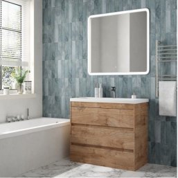 Мебель для ванной Art&Max Family-M 90 напольная ду...