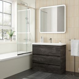 Мебель для ванной Art&Max Family-M 90 напольная же...