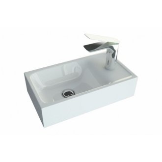 Мебель для ванной Art&Max Family-M 40 с дверцей угольный камень