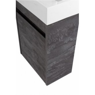 Мебель для ванной Art&Max Family-M 40 с дверцей железный камень
