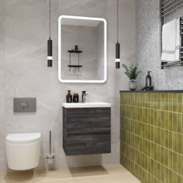 Мебель для ванной Art&Max Family-M 40 с ящиками же...