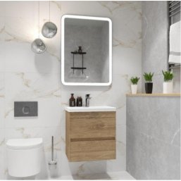 Мебель для ванной Art&Max Family-M 50 с ящиками ду...
