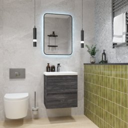 Мебель для ванной Art&Max Family-M 50 с ящиками же...