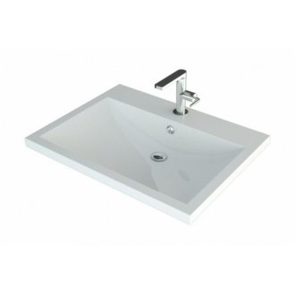 Мебель для ванной Art&Max Family-M 58 подвесная угольный камень