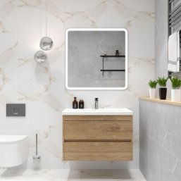 Мебель для ванной Art&Max Family-M 75 подвесная ду...