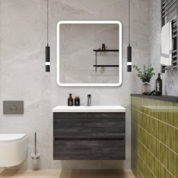 Мебель для ванной Art&Max Family-M 75 подвесная же...