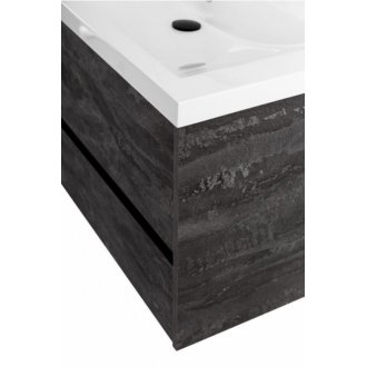 Мебель для ванной Art&Max Family-M 75 подвесная железный камень