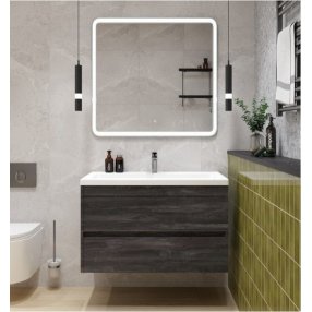 Мебель для ванной Art&Max Family-M 90 подвесная железный камень