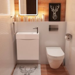 Мебель для ванной Art&Max Liberty 50L