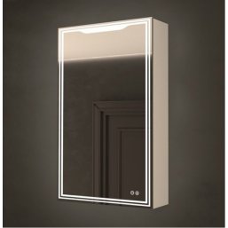 Зеркало-шкаф Art&Max Merano AM-Mer-500-800-1D-L-DS...