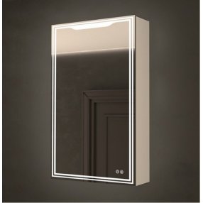 Зеркало-шкаф Art&Max Merano AM-Mer-500-800-1D-L-DS-F левосторонний