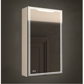 Зеркало-шкаф Art&Max Merano AM-Mer-500-800-1D-R-DS-F правосторонний