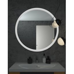Зеркало Art&Max Napoli AM-Nap-1000-DS-F-White