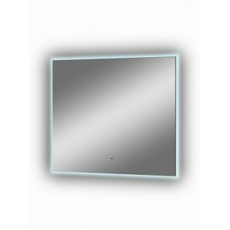 Зеркало Art&Max Perugia AM-Per-800-800-DS-F