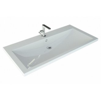 Мебель для ванной Art&Max Platino 100 Bianco Lucido