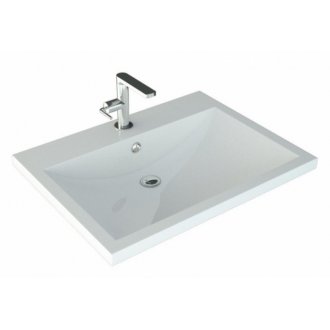 Мебель для ванной Art&Max Platino 58 Bianco Lucido