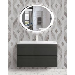 Мебель для ванной с керамической раковиной Art&Max...