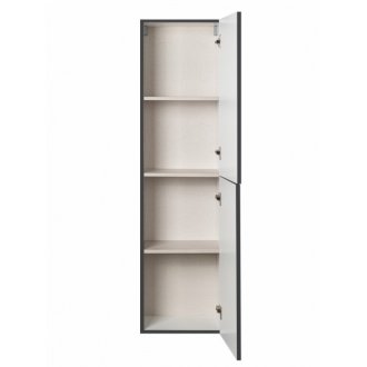 Шкаф-пенал Art&Max Platino 150 Grey Matt
