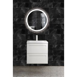 Мебель для ванной Art&Max Platino 58 Bianco Matt...