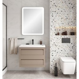 Мебель для ванной Art&Max Platino 58 Cappuccino Ma...