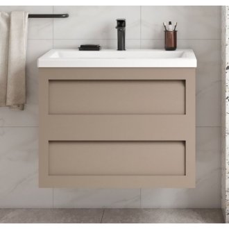 Мебель для ванной Art&Max Platino 75 Cappuccino Matt