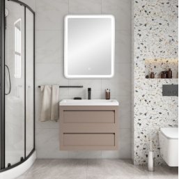 Мебель для ванной Art&Max Platino 75 Cappuccino Ma...