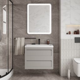 Мебель для ванной Art&Max Platino 75 Grigio Chiaro...