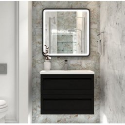 Мебель для ванной с керамической раковиной Art&Max...