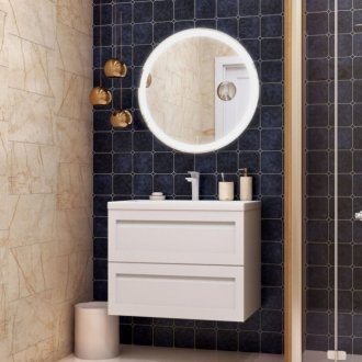 Мебель для ванной Art&Max Platino 75 Bianco Matt