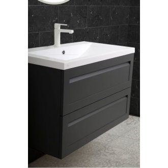 Мебель для ванной Art&Max Platino 75 Grigio Matt