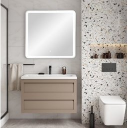 Мебель для ванной Art&Max Platino 100 Cappuccino M...