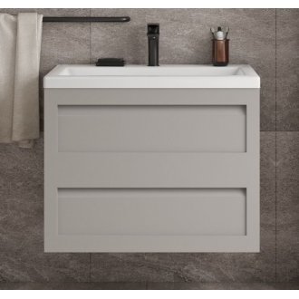 Мебель для ванной Art&Max Platino 58 Grigio Chiaro Matt