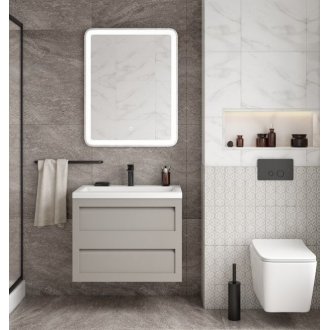 Мебель для ванной Art&Max Platino 58 Grigio Chiaro Matt