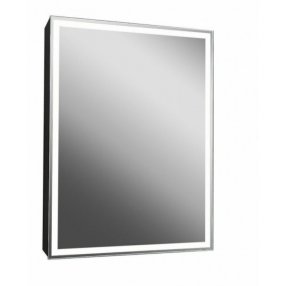 Зеркало-шкаф Art&Max Techno AM-Tec-600-800-1D-DS-F-Nero
