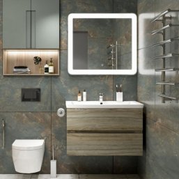 Мебель для ванной Art&Max Techno 90 Дуб мелфорд...