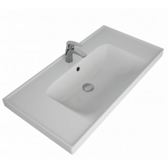 Мебель для ванной Art&Max Techno 90 Монти мрамор