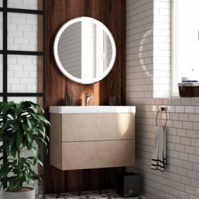 Мебель для ванной Art&Max Verona 80 Pietra Chiaro