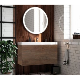 Мебель для ванной Art&Max Verona 100 Rovere Barrick