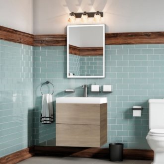 Мебель для ванной Art&Max Verona 60 Rovere Chiaro Sonoma